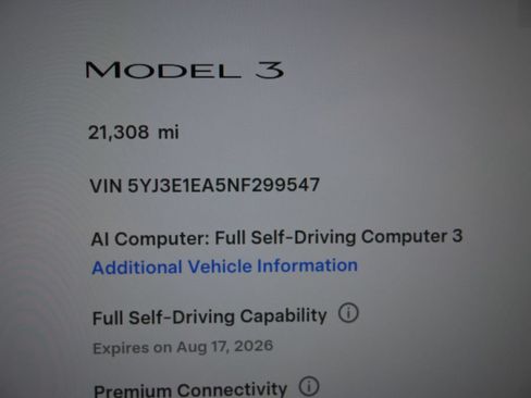 Used 2022 Tesla Model 3 RWD image 21