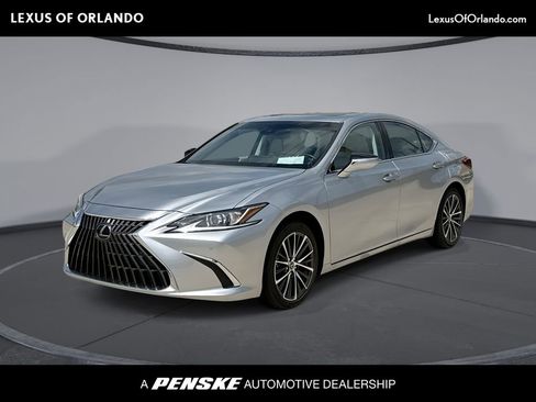 Used 2025 Lexus ES 350 w/ Premium Package FWD image 1