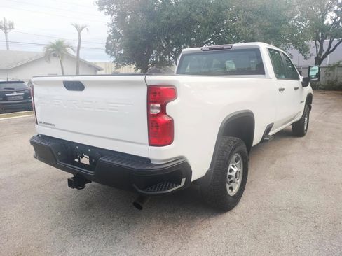 Used 2021 Chevrolet Silverado 2500 W/T w/ WT Fleet Convenience Package image 8