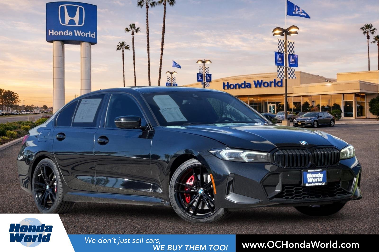 Used 2023 BMW 330i Sedan w/ M Sport Package RWD image 1