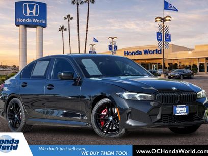 Used 2023 BMW 330i Sedan w/ M Sport Package