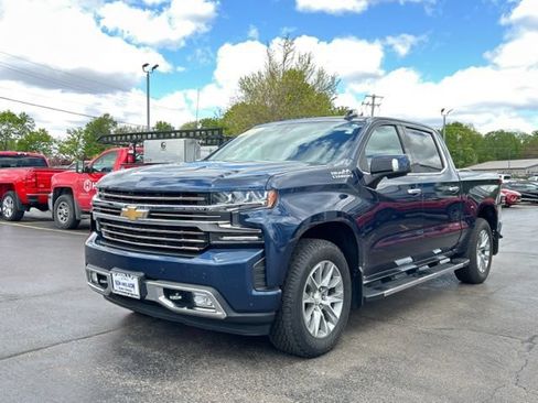 Used 2020 Chevrolet Silverado 1500 High Country w/ Safety Package II AWD/4WD image 6