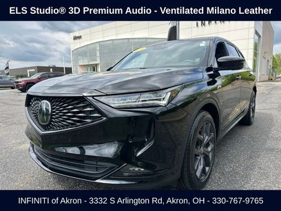Used 2024 Acura MDX A-Spec