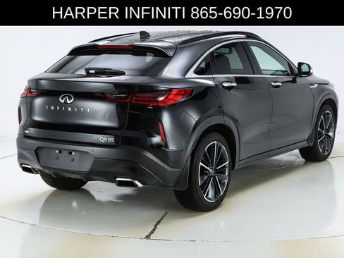 Used 2023 INFINITI QX55 Luxe w/ Cargo Package image 48