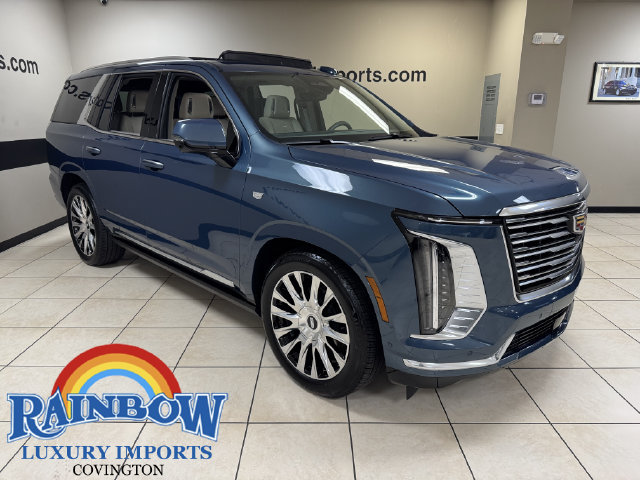 Used 2025 Cadillac Escalade Premium Luxury Platinum AWD/4WD image 1