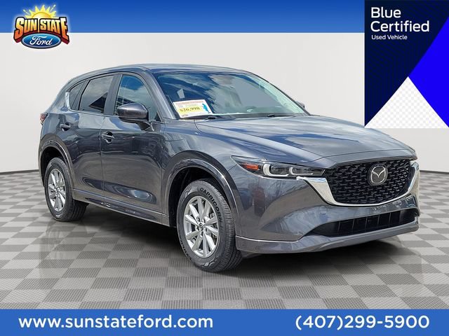 Used 2024 MAZDA CX-5 AWD 2.5 S w/ Preferred Package 360° Tour