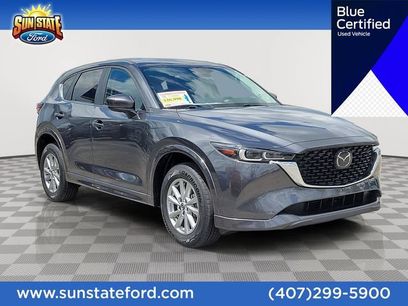 Used 2024 MAZDA CX-5 AWD 2.5 S w/ Preferred Package