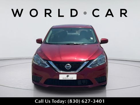Used 2019 Nissan Sentra SV FWD image 8