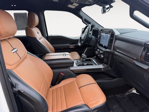 Used 2023 Ford F150 Platinum w/ Equipment Group 701A High image 15