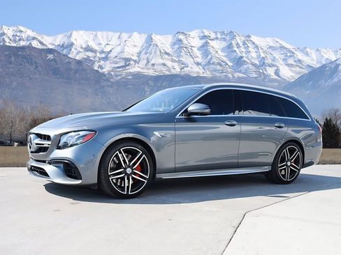 Used 2019 Mercedes-Benz E 63 AMG S image 2