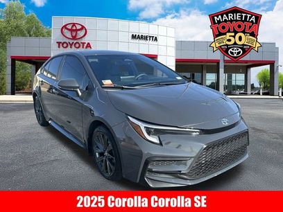 Certified 2025 Toyota Corolla SE