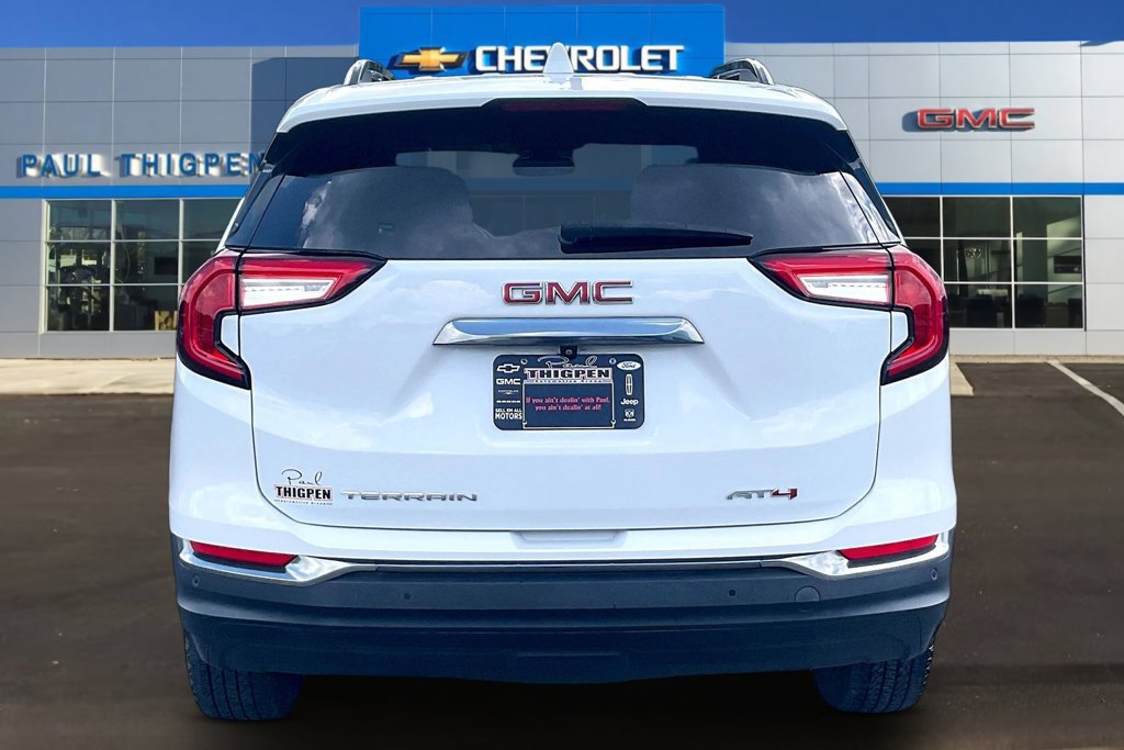 Used 2022 GMC Terrain AT4 w/ Infotainment Package II AWD/4WD image 5