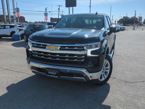 Used 2023 Chevrolet Silverado 1500 LTZ AWD/4WD image 1
