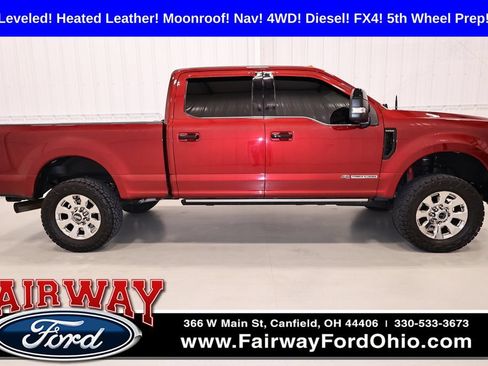 Used 2017 Ford F250 Platinum w/ Platinum Ultimate Package AWD/4WD image 1