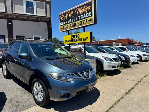 Used 2014 Nissan Murano SL w/ Navigation Package AWD/4WD image 1