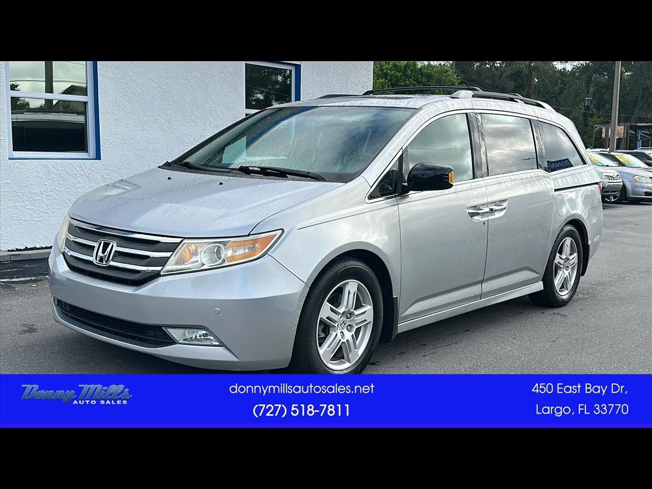 Used 2013 Honda Odyssey Touring image 1