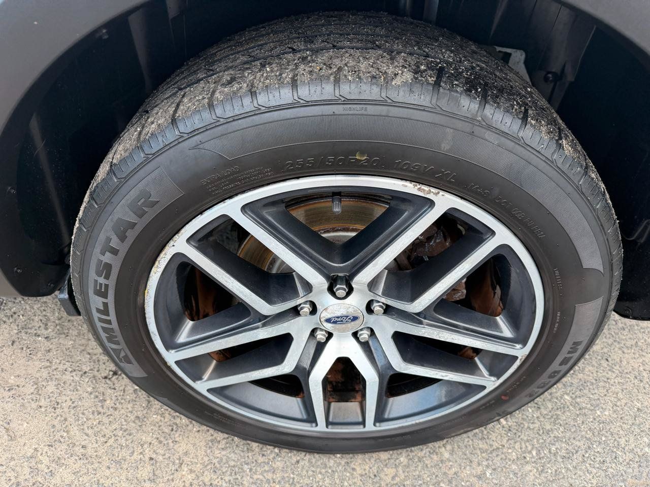 Used 2017 Ford Explorer Sport AWD/4WD image 9
