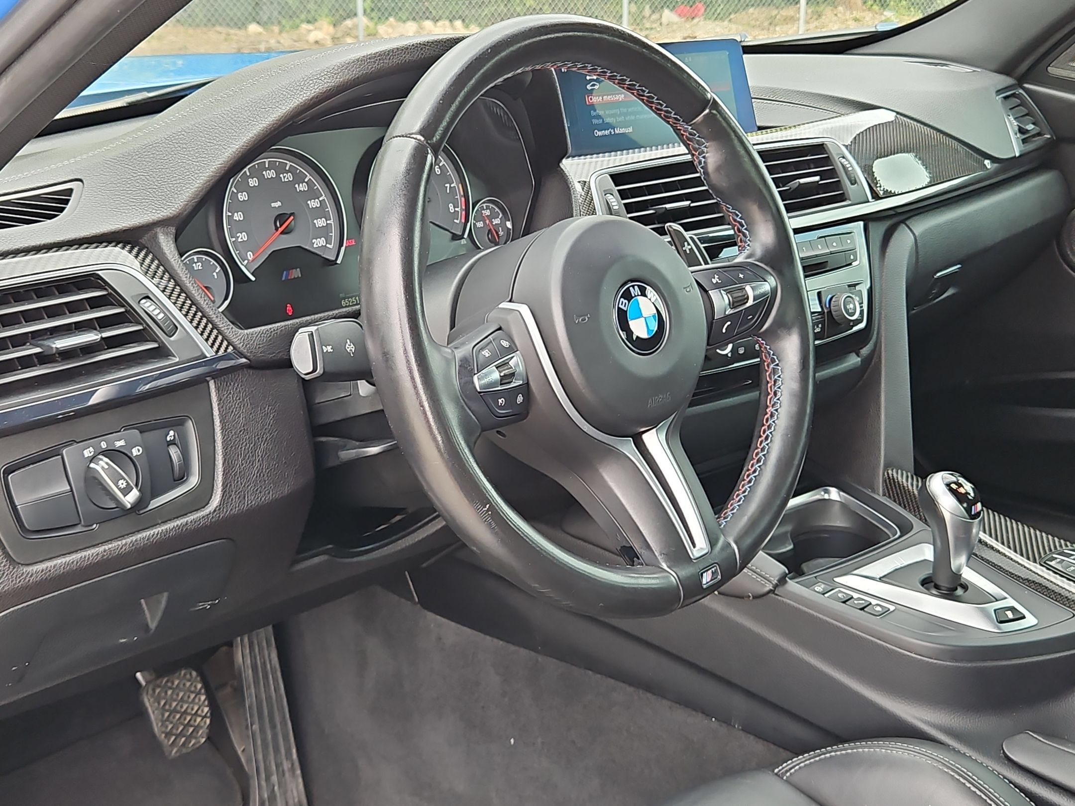 Used 2018 BMW M3 RWD image 10