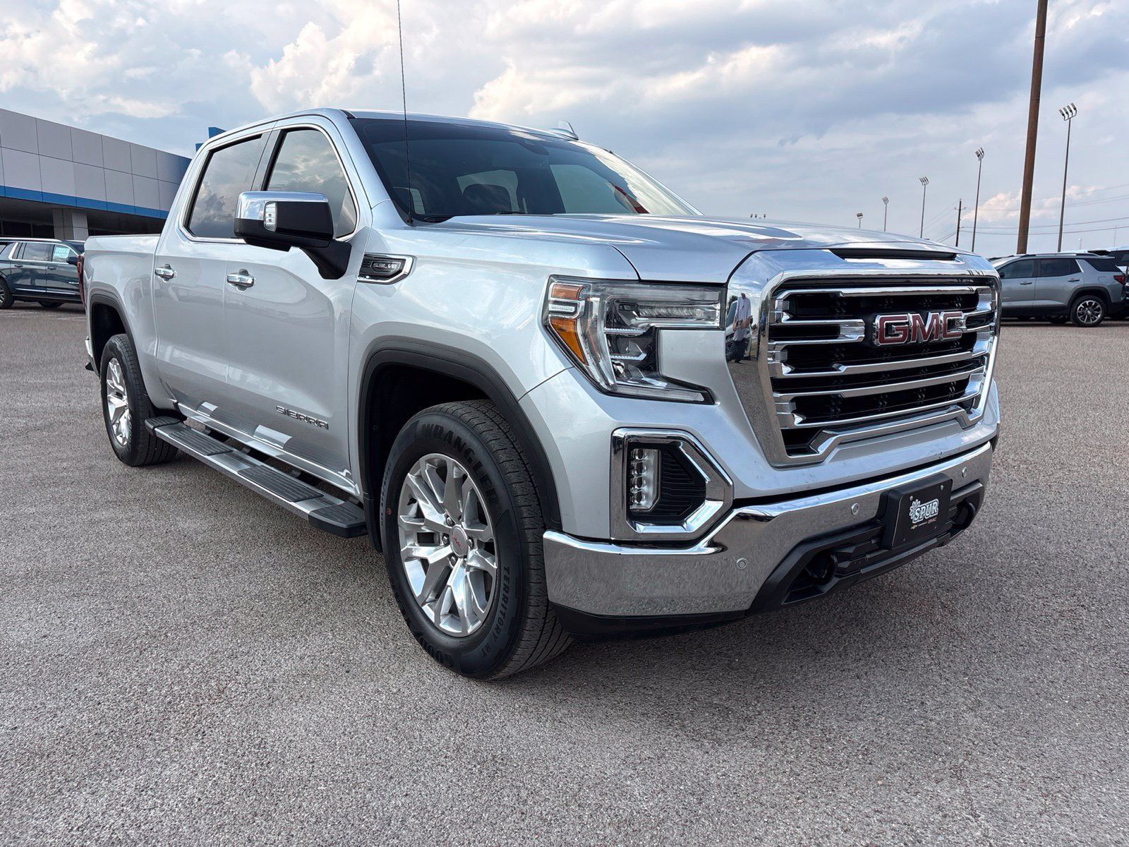 Used 2021 GMC Sierra 1500 SLT w/ SLT Premium Plus Package RWD image 8