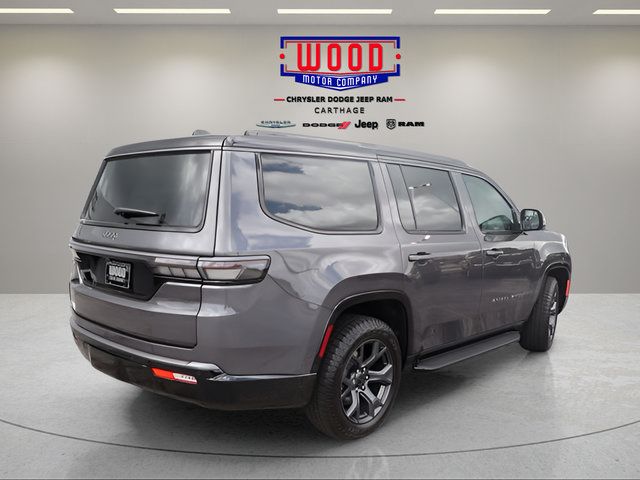 New 2026 Jeep Grand Wagoneer 4WD w/ Quick Order Packge 29V Upland image 3