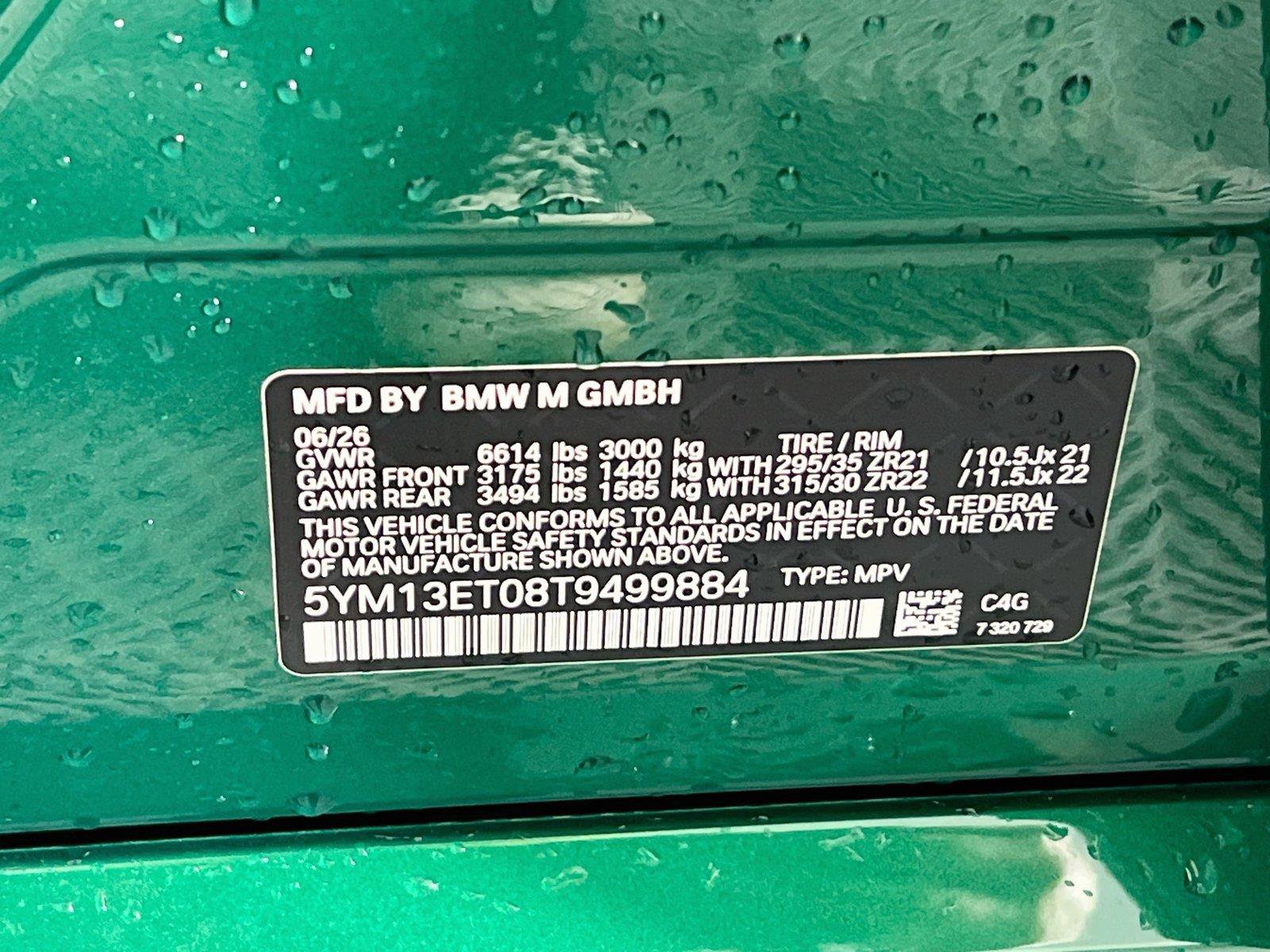 New 2026 BMW X5 M Competition w/ Executive Package AWD/4WD image 33