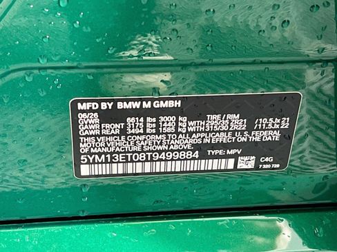New 2026 BMW X5 M Competition w/ Executive Package AWD/4WD image 33