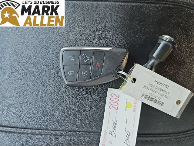 Used 2024 Chevrolet Silverado 1500 RST w/ True North Edition Plus AWD/4WD image 35