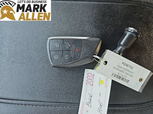 Used 2024 Chevrolet Silverado 1500 RST w/ True North Edition Plus AWD/4WD image 35