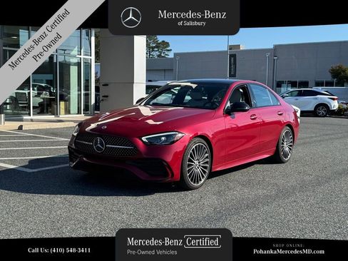 Certified 2026 Mercedes-Benz C 300 4MATIC Sedan image 1