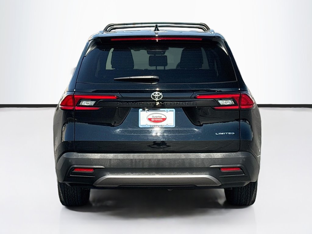 Used 2025 Toyota Grand Highlander FWD image 6