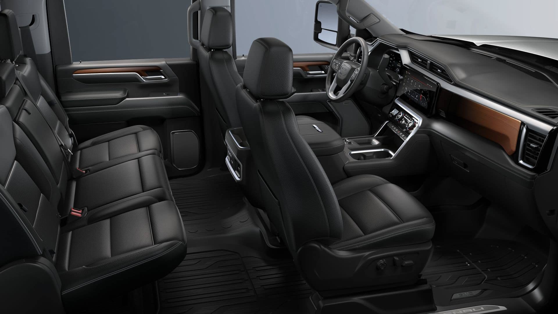 New 2026 GMC Sierra 2500 Denali w/ Denali Reserve Package AWD/4WD image 34