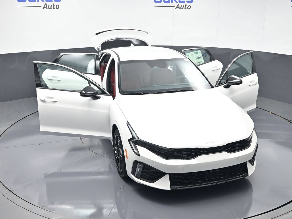 New 2026 Kia K5 GT-Line w/ GT-Line Red Interior Package FWD image 55