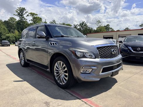 Used 2015 INFINITI QX80 2WD w/ 22" Wheel Package image 4