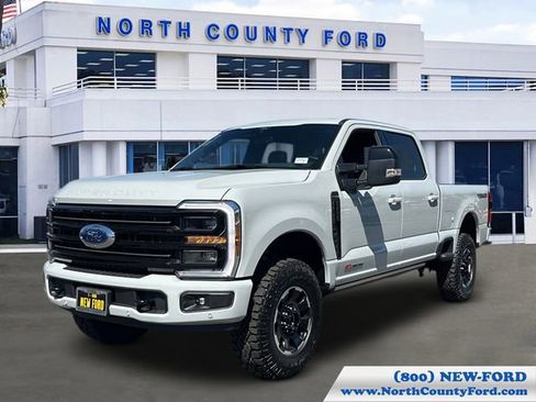 New 2026 Ford F250 Platinum w/ Tremor Off-Road Package image 1