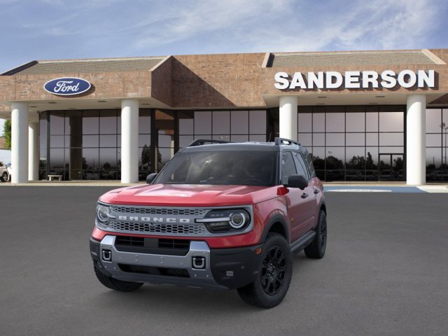 New 2026 Ford Bronco Sport Badlands w/ Badlands Tech Package AWD/4WD image 2