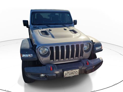 Used 2018 Jeep Wrangler Unlimited Rubicon AWD/4WD image 2
