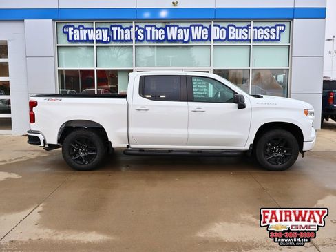 New 2026 Chevrolet Silverado 1500 RST w/ RST Select Package image 1