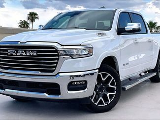 Used 2025 RAM 1500 Laramie AWD/4WD video 1