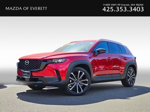 Used 2024 MAZDA CX-50 AWD 2.5 S w/ Cargo Package image 1