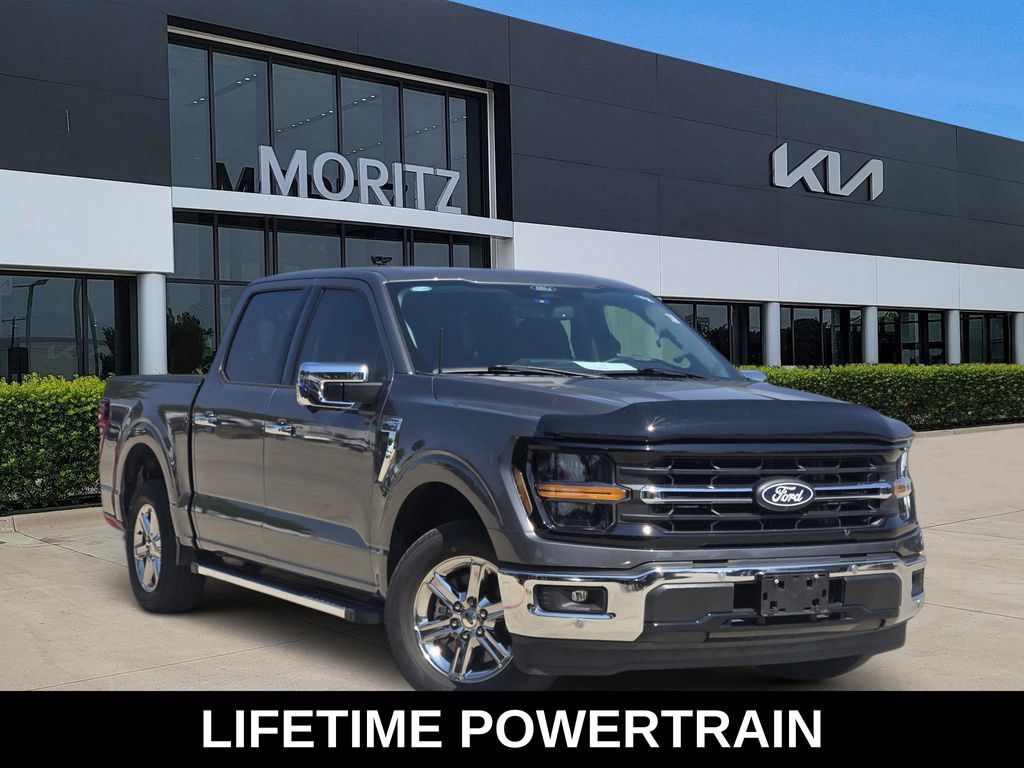 Used 2024 Ford F150 XLT w/ Equipment Group 302A MID RWD image 1