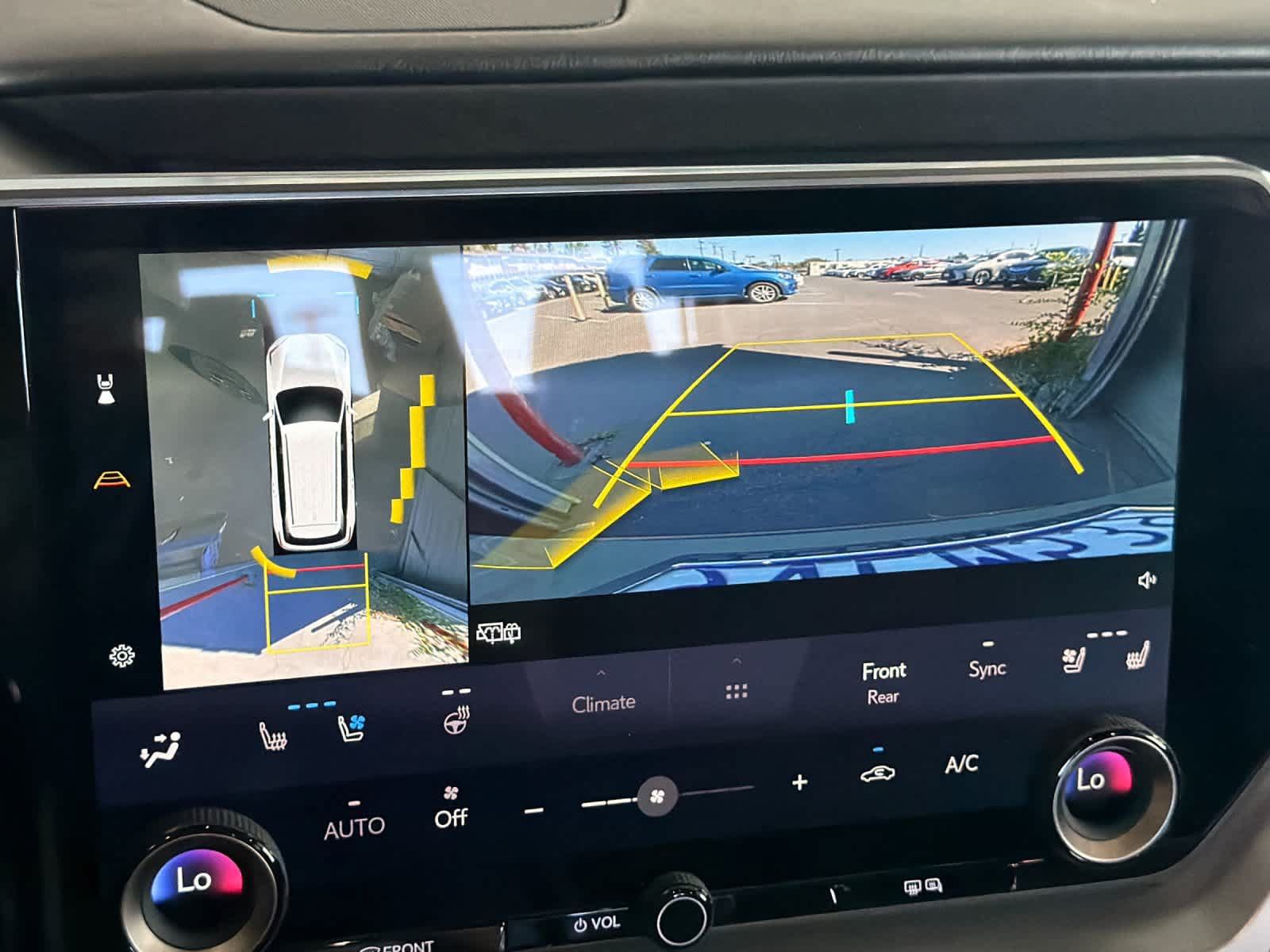Certified 2025 Lexus TX 500h AWD w/ Technology Package image 22