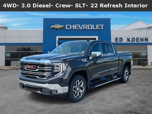 Certified 2022 GMC Sierra 1500 SLT w/ SLT Premium Plus Package image 1