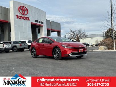 New 2026 Toyota Prius Plug-In Hybrid