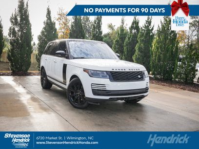 Used 2021 Land Rover Range Rover Westminster Edition