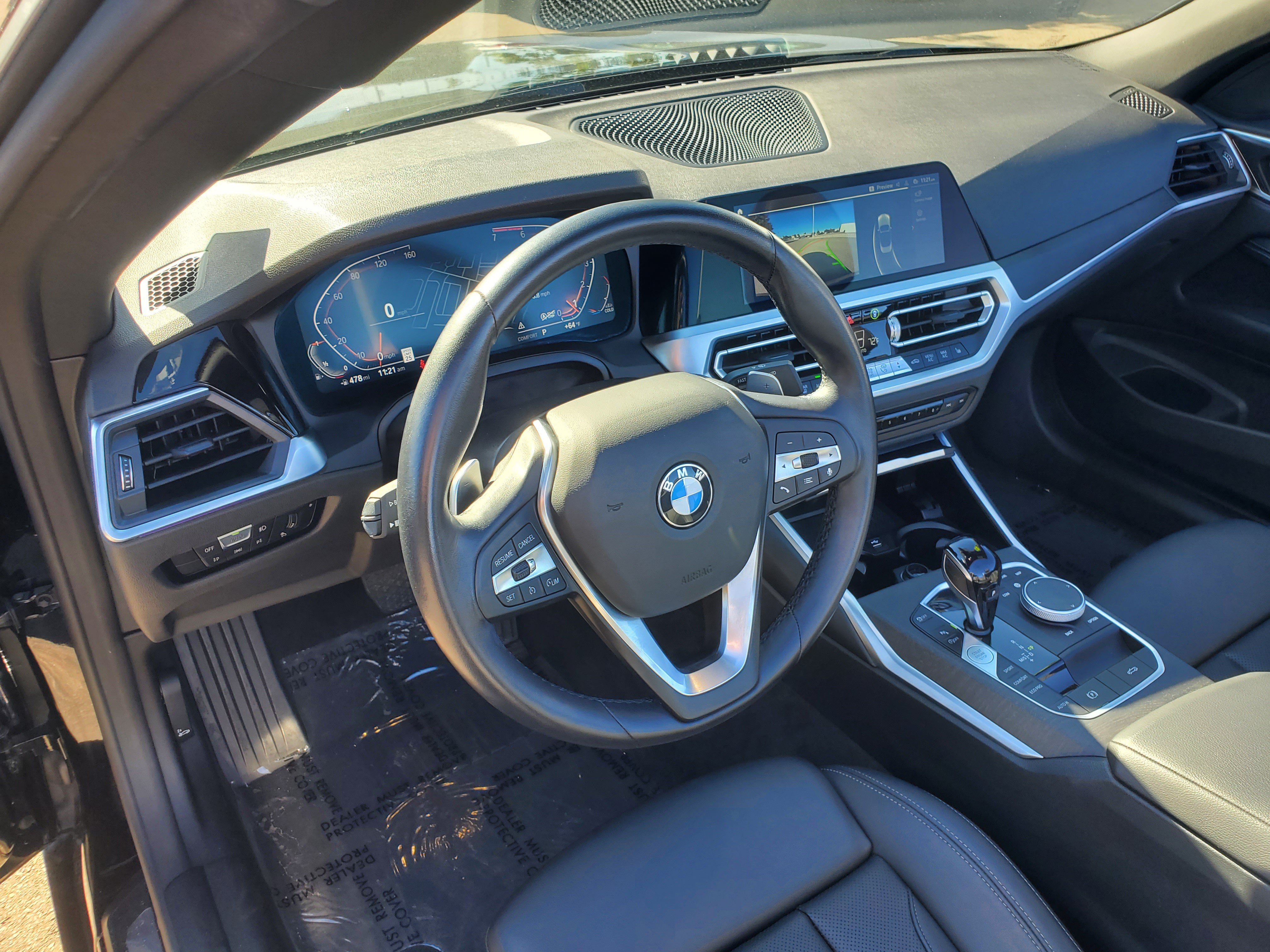 Used 2022 BMW 430i xDrive Convertible w/ Convenience Package AWD/4WD image 10