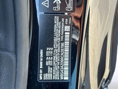 Used 2024 BMW M4 xDrive Competition w/ Executive Package AWD/4WD image 19