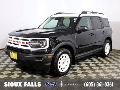 Certified 2024 Ford Bronco Sport Heritage w/ Heritage Convenience Package
