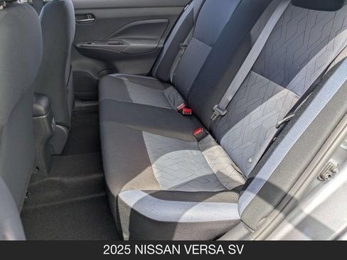Used 2025 Nissan Versa SV FWD image 15