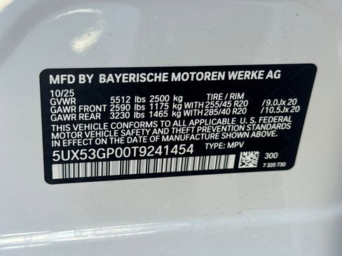 Used 2026 BMW X3 xDrive30i w/ Premium Package AWD/4WD image 19