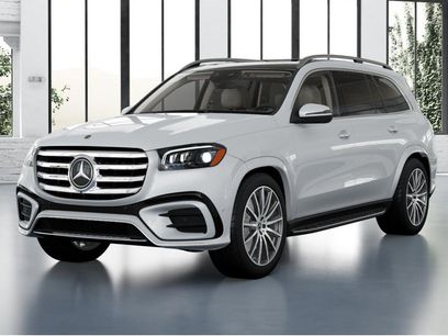 New 2026 Mercedes-Benz GLS 580 4MATIC